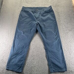 English Laundry Pant Men 40x29 Blue Cotton Chino Straight Preppy Business Career